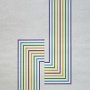004 - Albert Zsuzsa - Variációk öt színre, 1977. 70x50cm - Karton-tempera 4-05-0787